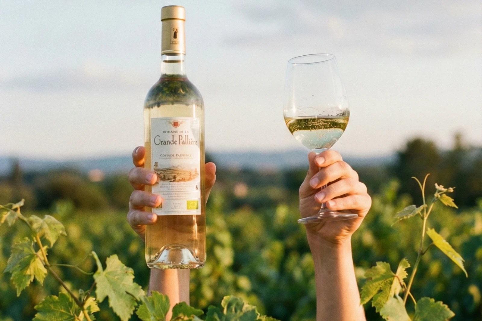 domaine de la grande palliere